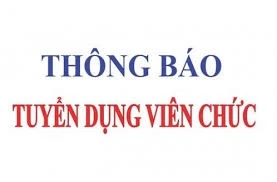 Ủy ban nhân dân huyện Chư Prông thông báo tuyển dụng viên chức làm việc tại các đơn vị sự nghiệp công lập thuộc UBND huyện Chư Prông năm 2024