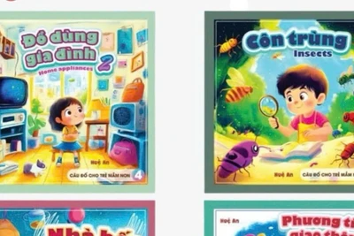 Ngừng phát hành bộ sách 'Câu đố cho trẻ mầm non' sai lệch về kiến thức