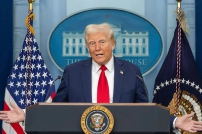 Tổng thống Mỹ Donald Trump ký sắc lệnh giảm giá thuốc