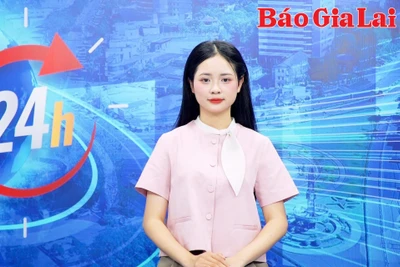 Gia Lai 24h: Gia Lai vào top 30 tỉnh, thành dẫn đầu về Chỉ số Xanh năm 2024