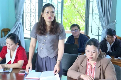 Những “hạt giống đỏ” của làng