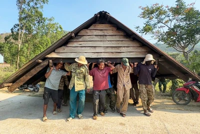 Viết tiếp giấc mơ an cư của người Chăm H’roi ở buôn Ma Giai
