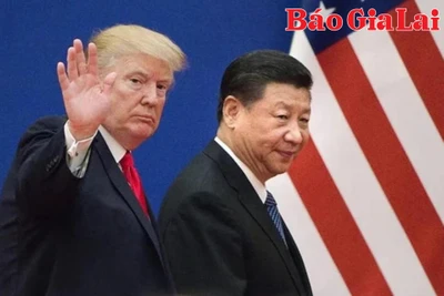 Tin thế giới ngày 12-4: Vòng xoáy trả đũa thuế quan Mỹ-Trung Quốc sẽ đi đến đâu?