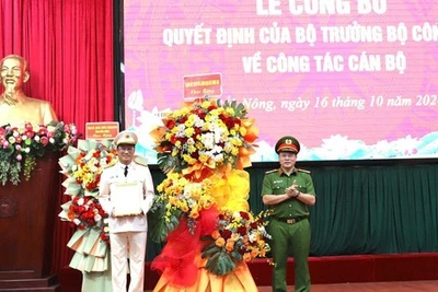 Đắk Nông có tân Giám đốc Công an tỉnh