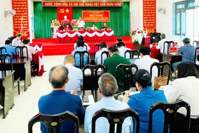 Giám sát chặt chẽ tiến độ, chất lượng giải quyết ý kiến, kiến nghị của cử tri