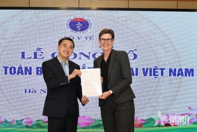 Việt Nam là quốc gia thứ 21 trên thế giới thanh toán thành công bệnh mắt hột
