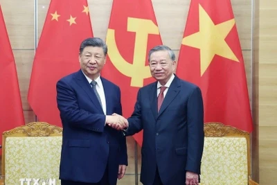 Toàn văn Tuyên bố chung Việt Nam-Trung Quốc