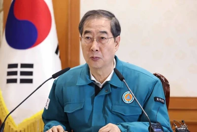 Quyền Tổng thống Hàn Quốc Han Duck-soo không tranh cử tổng thống