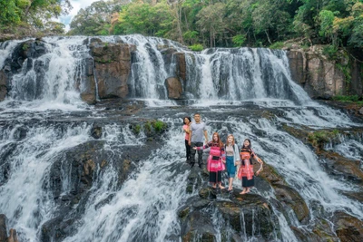 Kbang phát triển du lịch thành ngành kinh tế mũi nhọn