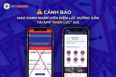 Mất 595 triệu đồng do bị lừa cài app điện lực giả