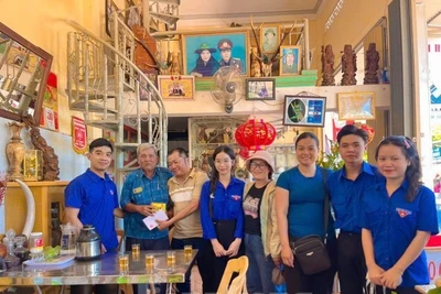 Nhiều hoạt động ý nghĩa của tuổi trẻ Đắk Lắk