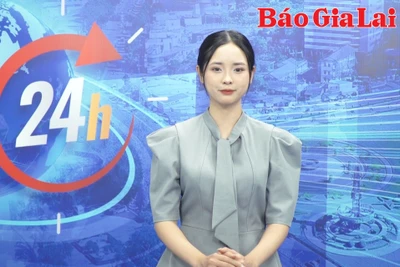 Gia Lai 24h: Chuyển 100% biên chế cấp huyện bố trí ở cấp xã, có thể tăng cường cán bộ cấp tỉnh