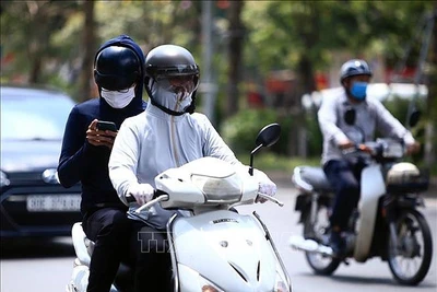 Thời tiết ngày 1/6: Bắc Bộ và Trung Bộ bước vào cao điểm nắng nóng