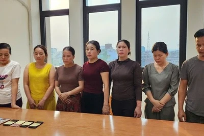 Bắt giữ đối tượng cầm đầu đường dây lô đề cùng 5 'đại lý' cấp 1