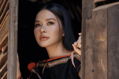Cô gái Ê Đê gây chú ý khi vào top 45 Hoa hậu Hoàn vũ Việt Nam