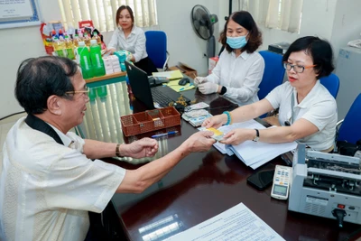 Bộ Nội vụ đề xuất mở rộng cán bộ hưởng chính sách tinh gọn bộ máy. Ảnh minh họa. Nguồn vietnamnet.vn