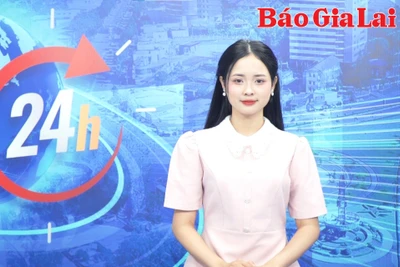 Gia Lai 24h: Đột phá từ Nghị quyết 06-Thúc đẩy phát triển lâm nghiệp bền vững