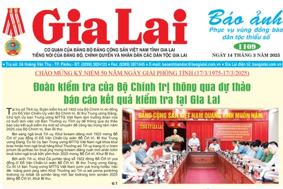 Báo Ảnh Gia Lai ngày 14-3-2025