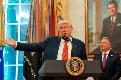 Iran phẫn nộ khi Tổng thống Mỹ Donald Trump muốn đổi tên Vịnh Ba Tư