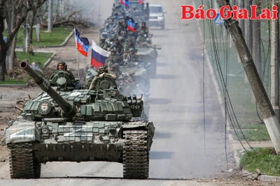 Tin thế giới ngày 1-6: Nga dồn 50 ngàn quân sát biên giới, Ukraine hối hả sơ tán dân