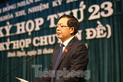 Bí thư Bình Định nói ba điều kiện được cân nhắc kỹ trước khi sắp xếp các xã, phường