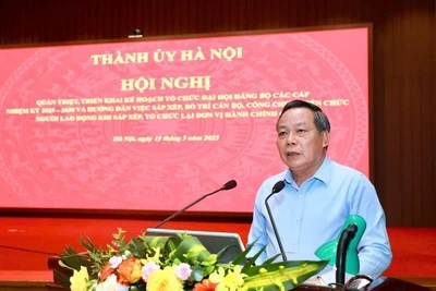 Hà Nội sắp xếp 526 xã, phường, thị trấn thành 126 đơn vị