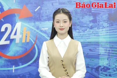 Gia Lai 24h: Khắc phục khó khăn để hoàn thành mục tiêu xóa nhà tạm, nhà dột nát