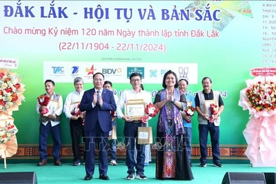 Đắk Lắk - Hội tụ và bản sắc: Giới thiệu nét đẹp của đồng bào các dân tộc