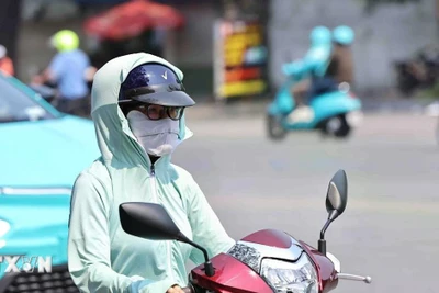 Thời tiết ngày 20/4: Cả nước có nắng nóng, Bắc Bộ có nơi trên 38 độ C