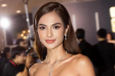 Vẻ quyến rũ của 'mỹ nhân lai' là nàng thơ trong MV Hieuthuhai