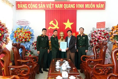 Lãnh đạo tỉnh Gia Lai thăm, chúc mừng Viện Kiểm sát Quân sự khu vực 52