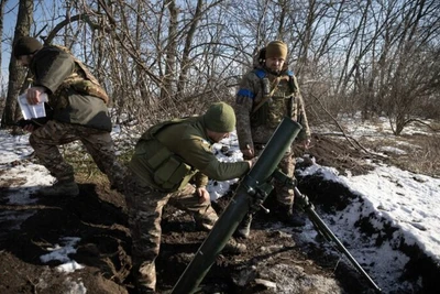 Nga thả bom lượn vào quân đội Ukraine ở khu vực biên giới Kursk