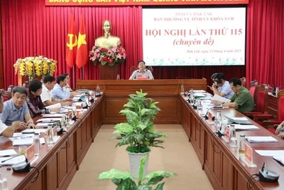 Đắk Lắk thống nhất phương án sắp xếp đơn vị hành chính