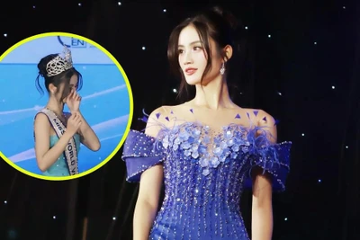 Vì sao Hoa hậu Ý Nhi bật khóc trước thềm thi Hoa hậu Thế giới?
