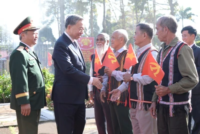 Tổng Bí thư Tô Lâm: Gia Lai cần tháo gỡ những ách tắc, điểm nghẽn để phát triển