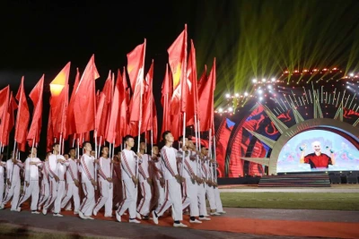 Đại hội thể dục thể thao cấp tỉnh, thành phố trực thuộc Trung ương sẽ tổ chức từ 18 môn trở lên