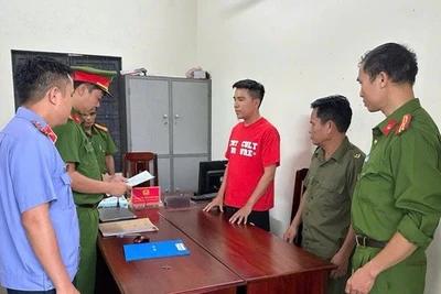 Tiktoker 'Dưỡng Dướng Dường phong thủy' bị bắt