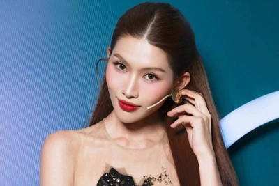 Á hậu Quỳnh Châu xin lỗi vì phát ngôn gây hiểu lầm dịp 30.4
