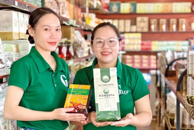 Mở rộng mạng lưới phân phối, tiêu thụ nông sản