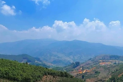 Một xã ở Kon Tum mang tên ngọn núi cao thứ 2 cả nước