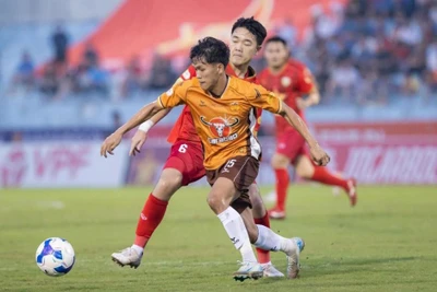 Lịch thi đấu vòng 10 V-League hôm nay: Không dễ cho HAGL, Tiến Linh gặp thử thách