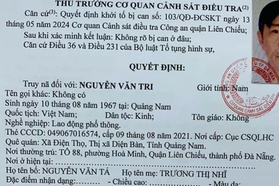 Truy nã 'cò đất' làm giả giấy tờ để rao bán đất