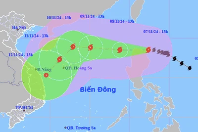 Bão Yinxing vào Biển Đông, Thủ tướng Chính phủ yêu cầu chủ động ứng phó