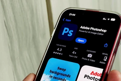 Đã có ứng dụng Photoshop miễn phí trên iPhone