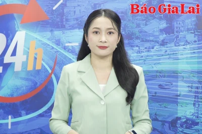 Gia Lai 24h: Cuộc vận động “Tự hào một dải non sông” khẳng định chủ quyền, toàn vẹn lãnh thổ quốc gia