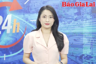 Gia Lai 24h: Tập trung rà soát tất cả chỉ tiêu kinh tế-xã hội năm 2024