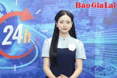 Gia Lai 24h: Quyết tâm chính trị cao nhất trong lãnh đạo, chỉ đạo thực hiện Nghị quyết Hội nghị Trung ương 11