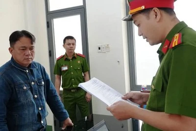 Bắt 'cu Đực'- giang hồ cộm cán tại Quảng Ngãi