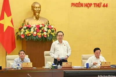Khai mạc Phiên họp thứ 44 của Ủy ban Thường vụ Quốc hội