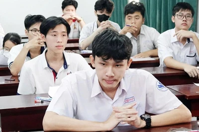 Trường ĐH nêu phương án xét tuyển bài thi năng lực kiểu mới